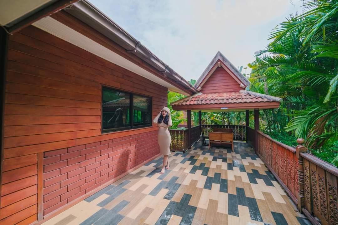Siam Tara Resort Chiangkhong Chiang Khong Ngoại thất bức ảnh